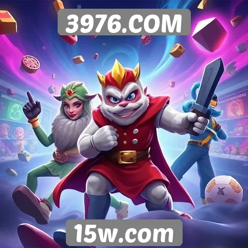 Análise das principais categorias de jogos no 3976.COM