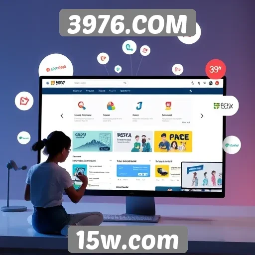 Recursos inovadores do site 3976.COM